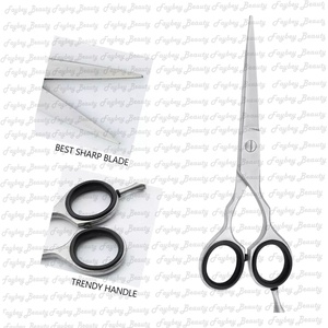 Couleurs et styles personnalisés Ciseaux pour droitiers Ciseaux de coiffeur professionnels en acier inoxydable de meilleure qualité - Product Image 2