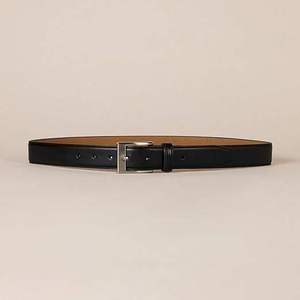 Vente en gros de ceintures en cuir de vachette véritable de luxe personnalisées pour hommes, nouveau design avec boucle en acier de style vintage, accessoires de taille décontractés - Product Image 5