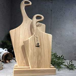 Vente en gros de planche à découper rectangulaire en bois d'acacia massif naturel bloc à découper en palissandre fabricant transfrontalier durable - Product Image 2