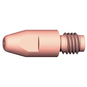 Boquilla para antorcha de soldadura CuCrZr, diámetro de alambre M8 de 1,2 mm, longitud de 30 mm, paquete de 10 - Product Image 3