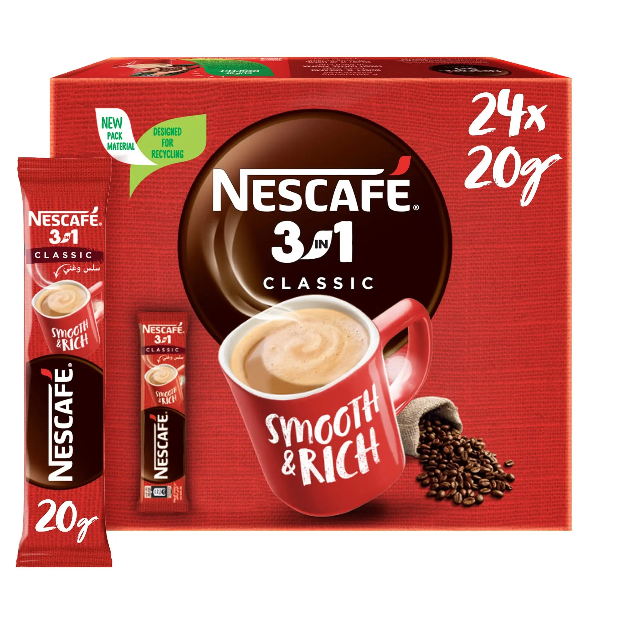 Nescafe Taster Choice House Blend caffè istantaneo/Nescafe classic / Nescafe 3 in 1