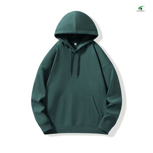 Sudaderas con Capucha para Hombre de Alta Calidad, 100% Algodón, Felpa, con Logotipo Personalizado, Corte Regular, Gruesas, Transpirables, Estilo Vintage para Invierno - Product Image 5
