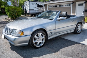 MERCEDES-BENZ SL500 SILVER ARROW 2002 USADO, Volante a la Izquierda/Derecha - Product Image 2
