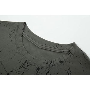 Maximize Wear-Camisetas de cuello redondo a la moda para exteriores de verano para hombre, gran oferta personalizada con material cómodo de poliéster/algodón - Product Image 3