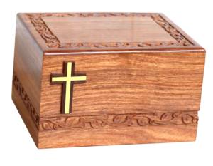 โกศไม้ทันสมัยทำด้วยมือคุณภาพสูงสำหรับผู้ใหญ่ขี้เถ้าโกศไม้สำหรับตกแต่งชายและหญิง - Product Image 2