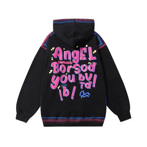 Fabricante de Ropa con Capucha, Sudadera con Capucha con Estampado de Burbujas de Espuma con Logotipo 3D, Sudadera Personalizada con Estampado de Serigrafía, Sudadera con Capucha para Hombre - Product Image 1