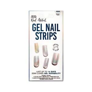 Strisce per Unghie in Gel A5ard Nail Addict Moonlit Pearl, Prodotto di Alta Qualità - Product Image 2