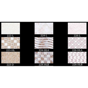 Azulejos de pared esmaltados de cerámica, 200x300mm de la India, nuevo diseño de alta calidad para el hogar, Villa - Product Image 4