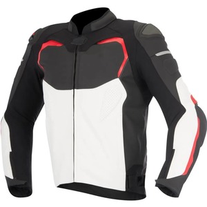 High Quality Customize Slim Fit Motorbike Motorcycle & Auto Racing Jackets / New Model Motorbike Leather Jackets - Product Image 1