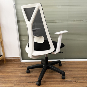 HOM1087T-02a Ergonomic Office Chair Premium <b>Mesh</b> Swivel Design Back Support Adjustable Headrest Foldable Home Office Hospital - Product Image 6