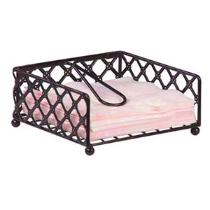 Restaurant Cafe Metal Napkin Holder <b>Chrome</b> Wire Paper Collection Napkin Holder Modern Napkin Holder Tissue Dispenser Organizer - Product Image 5