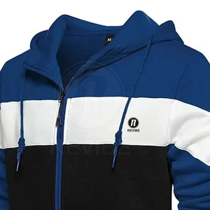 Sudaderas con cremallera para uso en exteriores, ropa de moda, sudaderas con cremallera para uso casual en invierno para hombres en diferentes diseños. - Product Image 5