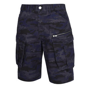 Casual Cargo <b>Shorts</b> Fully Customizable Breathable Material Solid Color Lightweight Design Your Own <b>Shorts</b> - Product Image 3