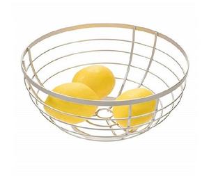 Nuevo diseño redondo hierro metal alambre cesta de frutas cesta de verduras cesta de frutas - Product Image 1