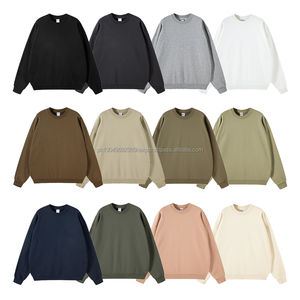 Sweat-shirts à capuche surdimensionnés pour hommes de haute qualité 400GSM avec logo personnalisé imprimé, 100% coton, tissu en jersey français vierge - Product Image 2