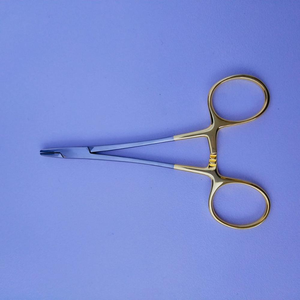 High Quality German Stainless Steel Manual Medical <b>Surgical</b> <b>Instrument</b>-14cm Straight Mayo Needle <b>Basis</b> <b>Surgical</b> <b>Instruments</b> - Product Image 2