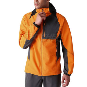 แจ็กเก็ตซอฟต์เชลล์มีฮู้ดสำหรับฤดูหนาว2025กันลมแบบลำลองขายดีเป็นมิตรต่อสิ่งแวดล้อม - Product Image 1