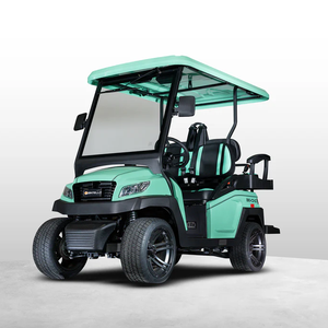 Voiturette de golf électrique 4 places HeavyLoad, châssis renforcé, sièges confortables, batterie au lithium 24v, design moderne pour grandes propriétés et parcs - Product Image 6