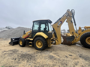 Used CAT <b>Backhoe</b> Wheeled <b>Backhoe</b> <b>Loader</b> 4x4 Wheel Drive - Product Image 3