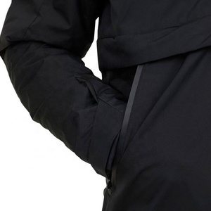 Latest Design Hooded Zipper Waterproof Windbreaker <b>Jacket</b> for <b>Men</b> Custom Logo Wholesale Outdoor Use - Product Image 5