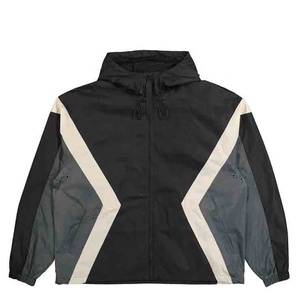 Chaqueta Cortavientos de Nailon para Hombre, Impermeable, Reflectante, de Alta Calidad, con Diseño Personalizado y Estilo Moderno - Product Image 1