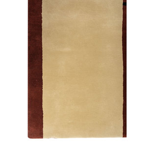 Alfombra de Lana Anudada a Mano Sthir, Diseño Kilim Abstracto Rojo y Naranja, Rectangular 9x12, para Entrada o Sala de Estar, AIWL-3011 - Product Image 4