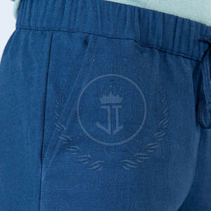 Pantalones Cortos de Algodón Ecológicos Transpirables de Secado Rápido de Primera Calidad Casuales Sólidos con Cintura Elástica Media para Hombre a Precio de Fábrica - Product Image 4
