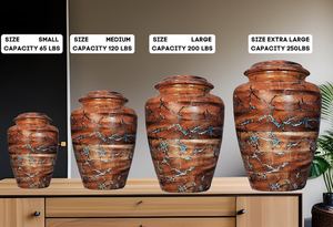 <b>Urn</b> <b>for</b> cremation <b>for</b> male <b>for</b> Human Personalized <b>for</b> Funeral <b>wood</b> <b>urn</b> <b>for</b> human <b>ashes</b> adult solid cremation plain <b>urns</b> - Product Image 3