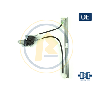 Regulador de Ventana Ac Rolcar ADAPTABLE para OE 1462444080 1484119080 1488559080 compatible con Citroen Evasion 1994-2002 - Product Image 1