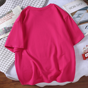 Venta al por mayor de calidad superior logotipo personalizado Camiseta 100% algodón camiseta Unisex Color sólido cuello redondo manga corta Camiseta en blanco para hombres - Product Image 5