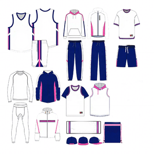 Ensemble d'uniformes de basketball réversibles personnalisés, violet et noir, impression par sublimation, unisexe, adulte, maillot respirant en polyester - Product Image 4