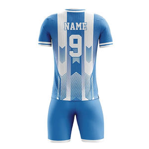 Design innovant Uniforme de football Adultes Matériau respirant Couleurs de l'équipe Imprimé Secure Fit Réfléchissant france, maillots de football - Product Image 2