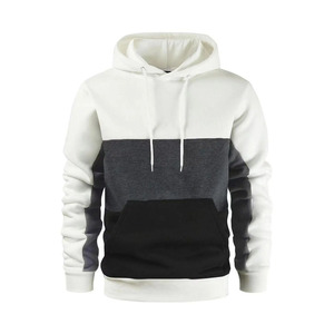 Sudadera con Capucha de Diseño de Lujo para Hombre, Estilo Urbano, Desgastada, Efecto Descolorido por el Sol, 100% Algodón de Alta Calidad, para Otoño - Product Image 4