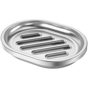 Porte-savon en aluminium de luxe pour une collection d'accessoires de salle de bain élégants avec un attrait haut de gamme - Product Image 3