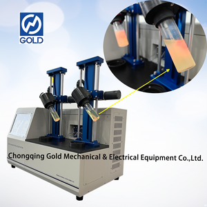 Wolkentest- und Fließpunktprüfgerät ASTM D97 Automatischer Wolkentest- und Fließpunktanalysator ASTM D2500 Wolkentest- und Fließpunktgerät - Product Image 6