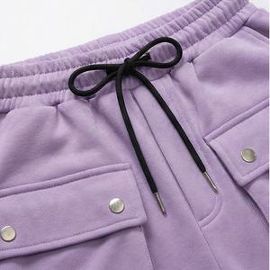 Thick Hip Hop <b>Pants</b> Custom Trousers Blank Wide <b>Leg</b> Sweat <b>Pants</b> Cotton Double Waist <b>Straight</b> <b>Track</b> <b>Pants</b> Flared Sweatpants Men - Product Image 4