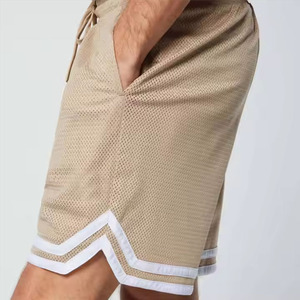 jogger <b>shorts</b> for <b>men</b> Streetwear Terry Fleece 280g 5 <b>Inch</b> Inseam 100% Cotton Chenille Embroidery Gym Sports Breathable <b>Men</b> <b>Short</b> - Product Image 3