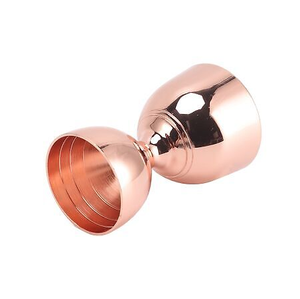 Verre jigger en cuivre Verre à liqueur de qualité supérieure Top tendance Meilleur prix Produit à bas prix - Product Image 3