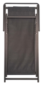 Piscine Extérieure Jardin Soleil Métal Aluminium Pliable Sling Adulte <span class=keywords><strong>Plage</strong></span> Transats Chaises Longues avec Oreiller - Product Image 5