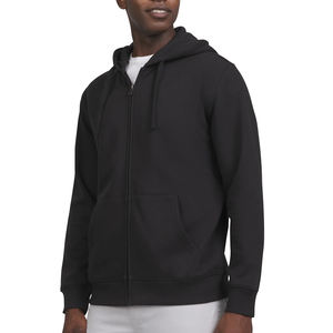 Sudaderas con capucha con logotipo personalizado para hombre, chaqueta con cremallera completa, ropa deportiva informal, sudaderas con capucha y sudaderas de manga larga de gran tamaño para hombre - Product Image 4