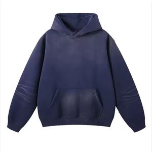 Breathable Eco-Friendly Fleece Fabric Made Drop Shoulder Loose Fit Hoodie & Flared Trousers Sets Tracksuits For Adults <b>Boys</b> - Product Image 5