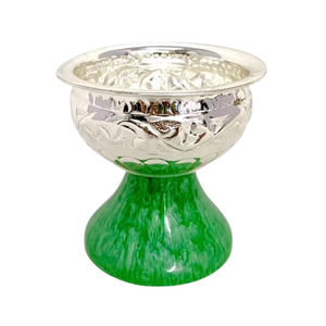 Juego de Tazones para Ensalada y Fruta de Diseño Moderno Hecho a Mano, Tazón de Resina Ecológico Exclusivo con Base de Resina, Personalizado para el Hogar, Cocina, Comedor y Fiestas - Product Image 1