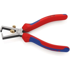 Pelacables de 160 mm con empuñaduras multicomponente pulidas y resorte de apertura - KNIPEX - Product Image 4