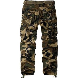 Nouveau 2025 Pantalon de travail fabriqué en usine de haute qualité pour homme 65% coton 35% Polyester imperméable pantalon à poches multiples - Product Image 4