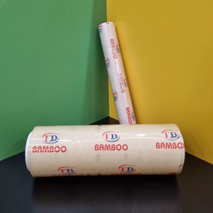 PVC Cling Film <b>Plastic</b> Wrap Jumbo <b>Roll</b> Width 30/45cm Clear Stretch Wrapping Film Packaging <b>Roll</b> Custom Size Available - Product Image 5