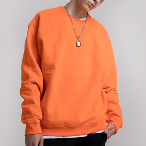 Sweat-shirt pour homme de poids lourd, marque tendance, sweat-shirt personnalisé, couleur unie, lavé, usé avec impression 3D, sweat-shirt lavé - Product Image 5