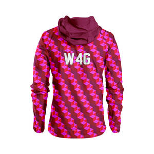 Vêtement de sport pour homme 100% polyester, coupe-vent d'extérieur, imperméable, fermeture éclair, col montant, veste de sport pour homme, cyclisme, course à pied - Product Image 5