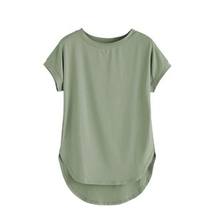 Camiseta de verano para mujer, Camiseta con estampado de Letras a la moda 2025, camisetas para mujer, camisetas informales para mujer de talla grande - Product Image 3