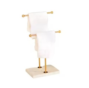 Toalleros de Gran Calidad en Metal, Toalleros de Aspecto Premium para Baño, Toalla de Baño o Paños de Uso, Toallero - Product Image 1