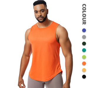 <b>Men's</b> Quick Dry Tank Tops Loose Sleeveless Beach <b>Swim</b> <b>Shirts</b> for Gym Fitness Casual Workout Knitted Weaving - Product Image 2